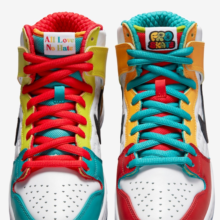 Tênis Nike SB Dunk High x froSkate - Foto 9