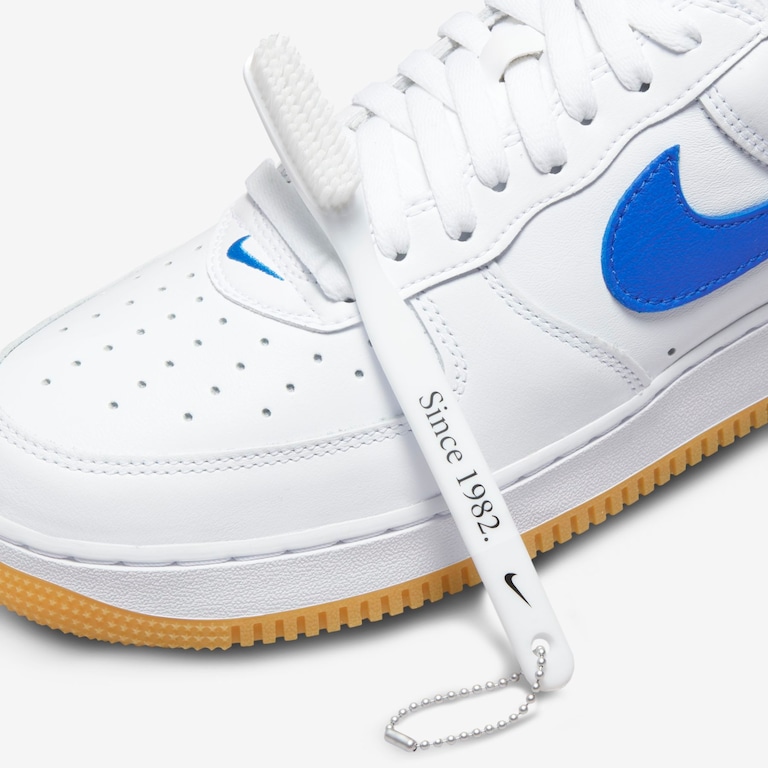 Tênis Nike Air Force 1 Low Retro - Foto 9
