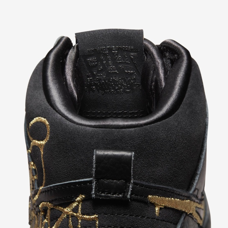 Tênis Nike SB Dunk High x FAUST - Foto 12