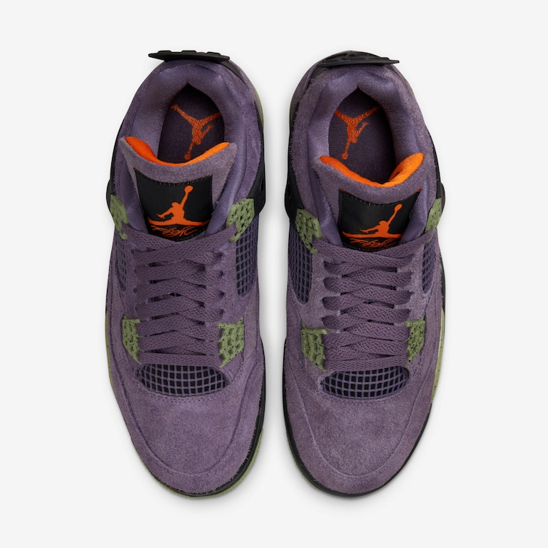 Tênis Air Jordan 4 Feminino - Foto 4