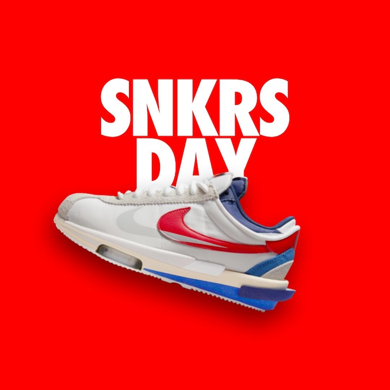 Tênis Nike Cortez SP x SACAI - Foto 1