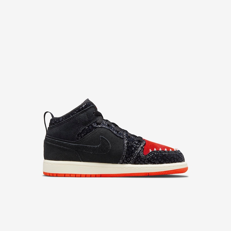 Air Jordan 1 Mid Infantil (24-33) - Foto 3