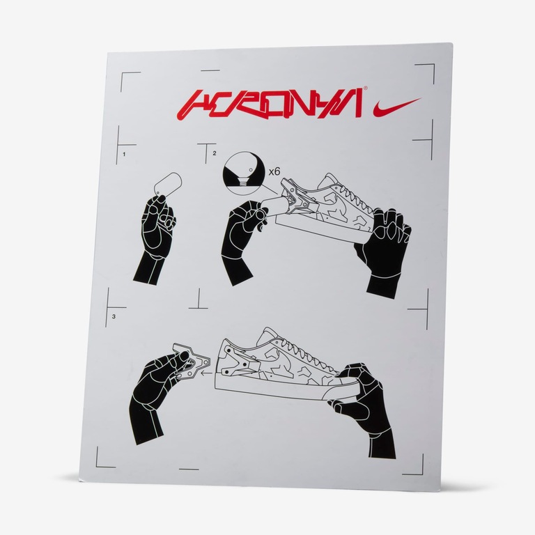 NIKE BLAZER LOW / ACRONYM - Foto 16