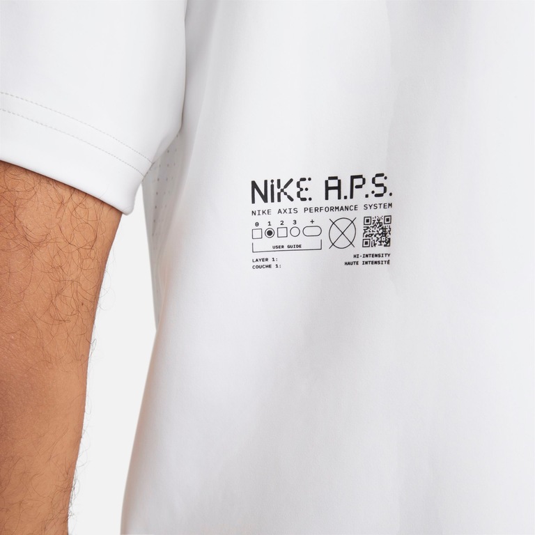 Camiseta Nike Dri-FIT Advanced Axis Masculina - Foto 7