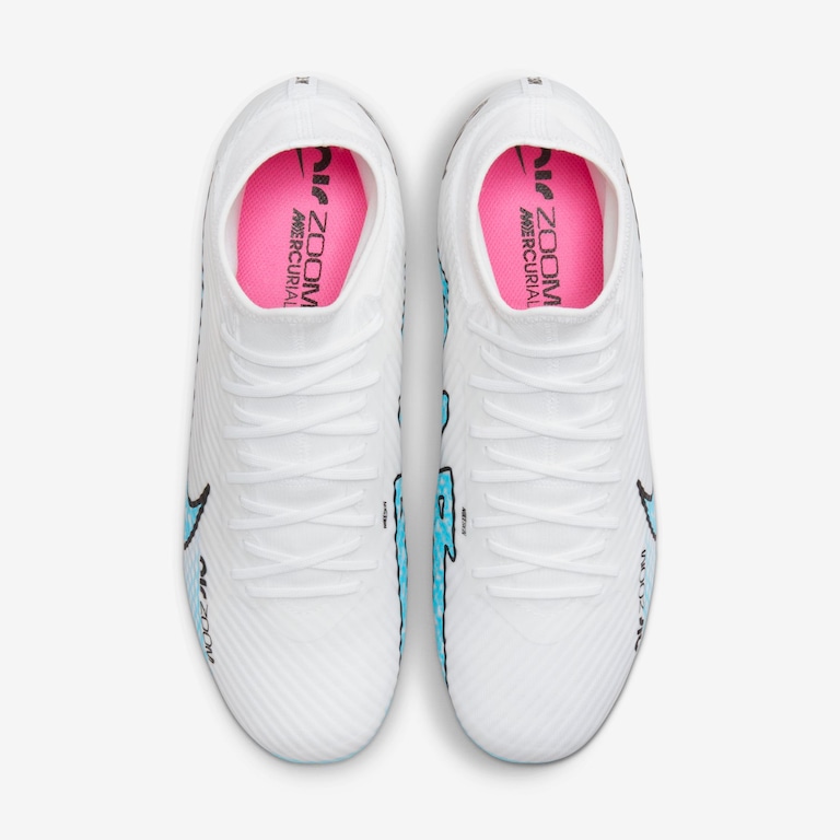 Chuteira Nike Zoom Mercurial Superfly 9 Academy Campo - Foto 4