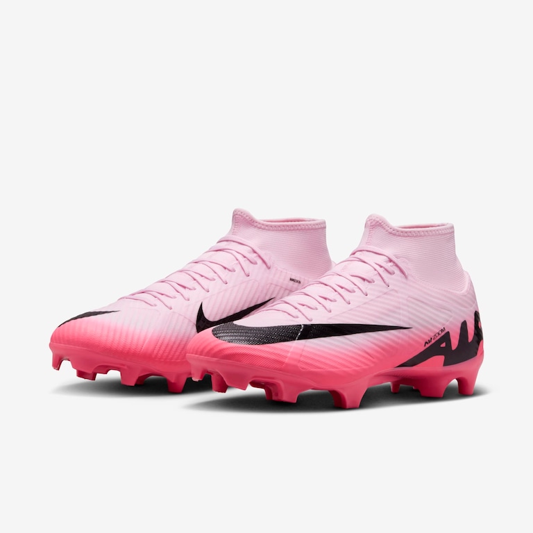 Chuteira Nike Zoom Mercurial Superfly 9 Academy Campo - Foto 4