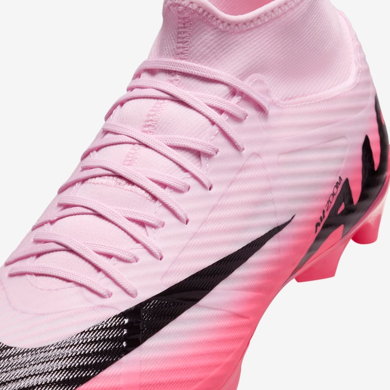 Chuteira Nike Zoom Mercurial Superfly 9 Academy Campo - Foto 7