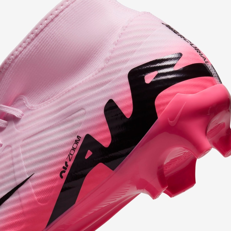 Chuteira Nike Zoom Mercurial Superfly 9 Academy Campo - Foto 8