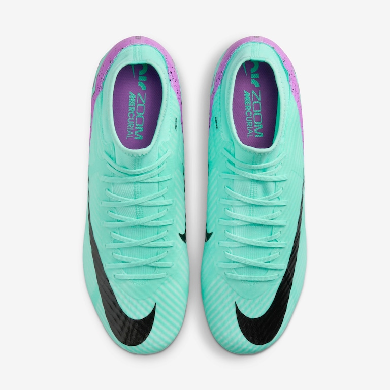 Chuteira Nike Zoom Mercurial Superfly 9 Academy Campo - Foto 4