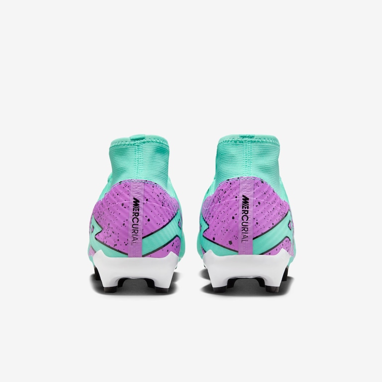 Chuteira Nike Zoom Mercurial Superfly 9 Academy Campo - Foto 6