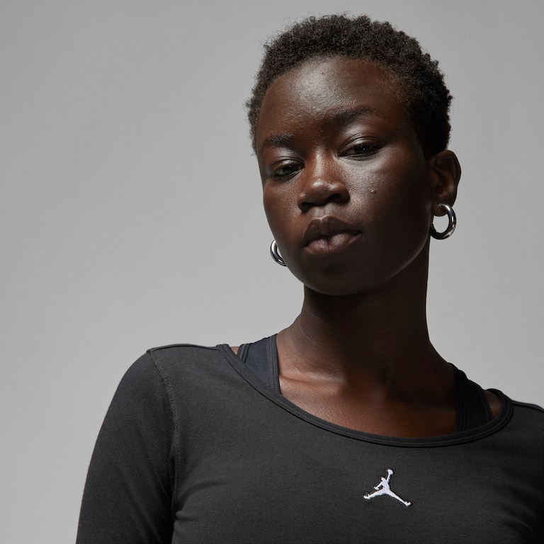 Camiseta Jordan Top Core Feminina - Foto 3