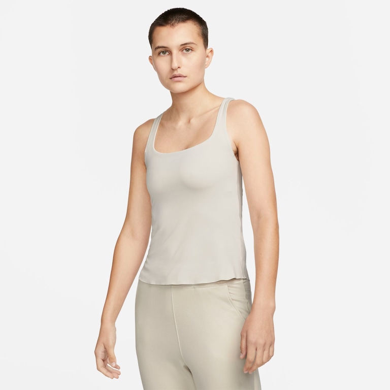 Regata Nike Yoga Dri-FIT Luxe Feminina - Foto 1