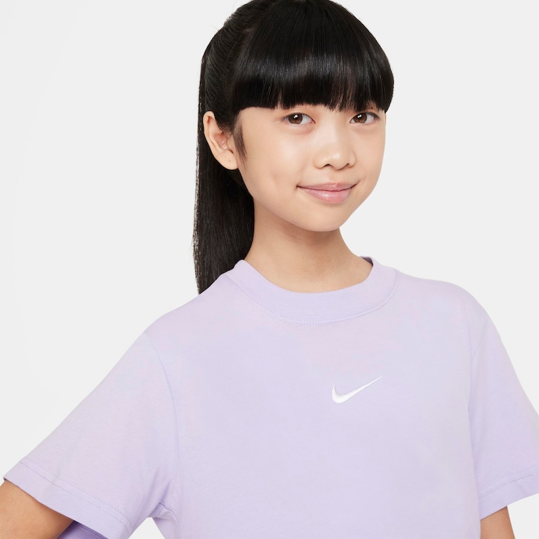 Camiseta Nike Sportswear Infantil - Foto 3