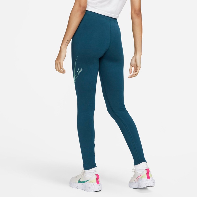 Legging Nike Sportswear Swoosh Feminina - Foto 2