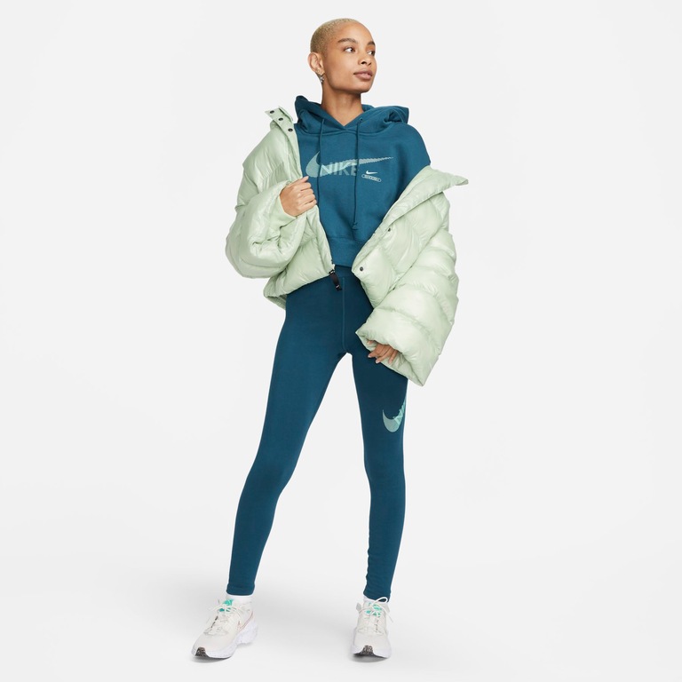 Legging Nike Sportswear Swoosh Feminina - Foto 4