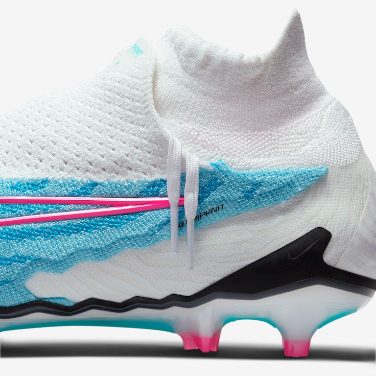 Chuteira Nike Gripknit Phantom GX Elite Dynamic Fit Campo - Foto 9