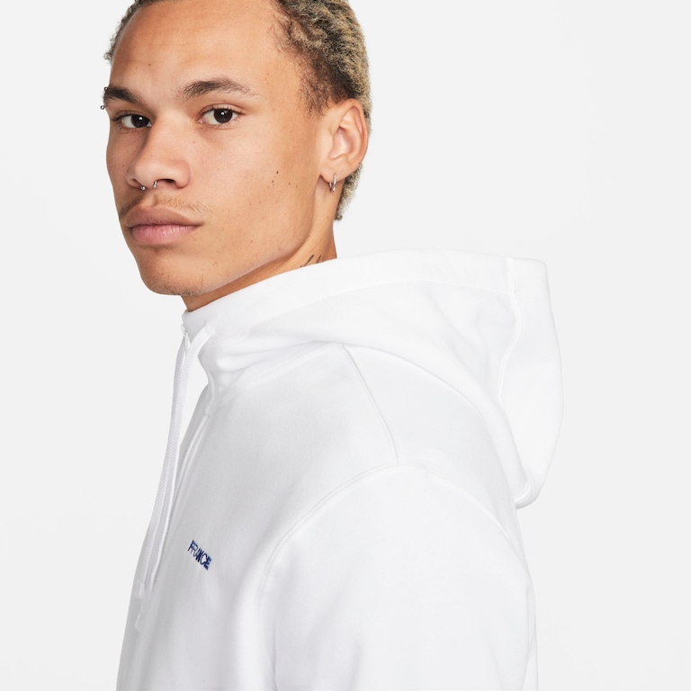Blusão Nike França Club Fleece Masculino - Foto 4