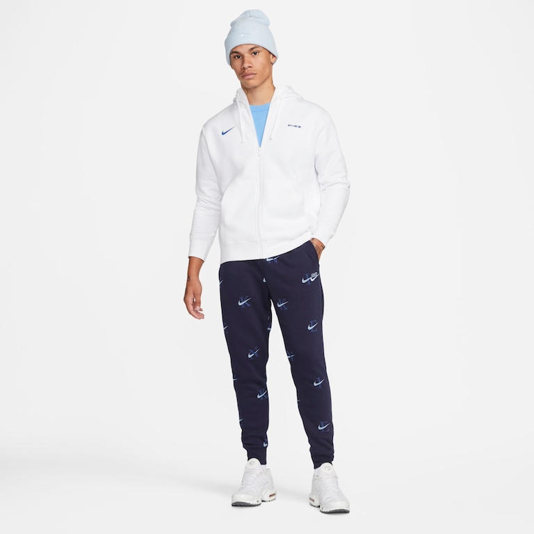 Blusão Nike França Club Fleece Masculino - Foto 7