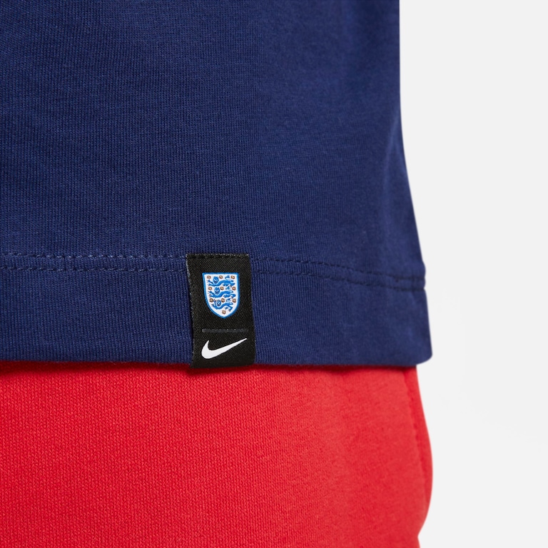 Camiseta Nike Inglaterra "Just Do It" Masculina - Foto 4