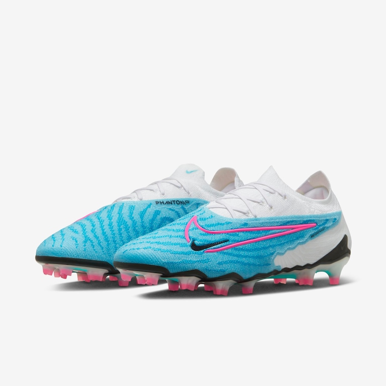 Chuteira Nike Gripknit Phantom GX Elite Campo - Foto 5