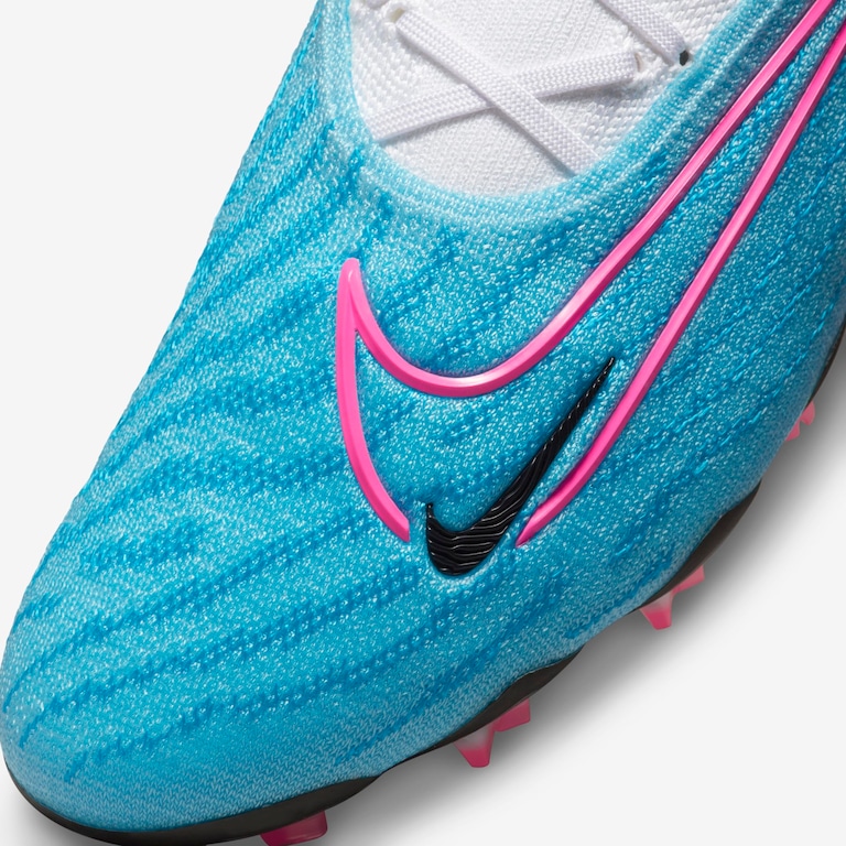 Chuteira Nike Gripknit Phantom GX Elite Campo - Foto 8