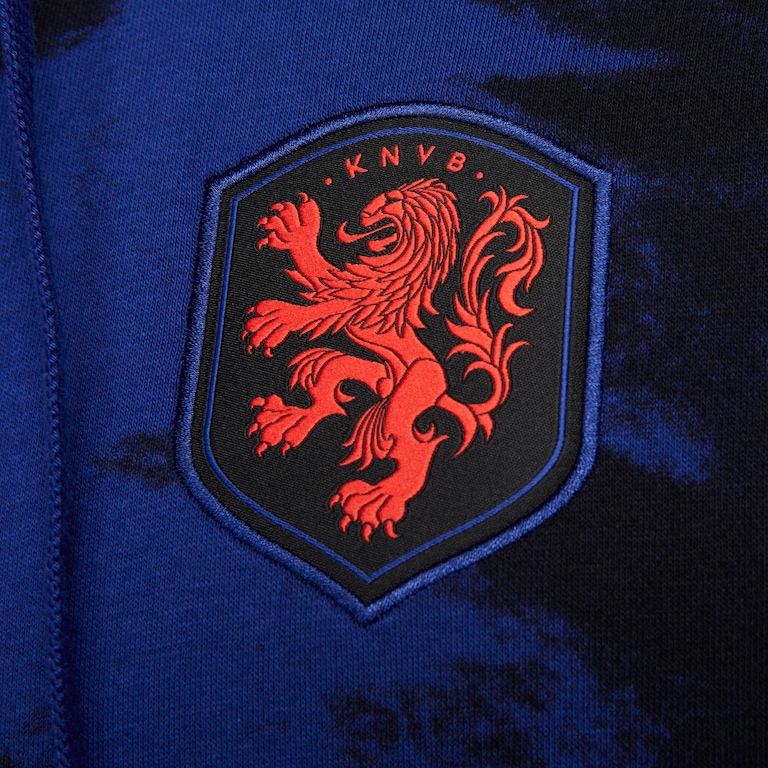 Blusão Nike Holanda Club Fleece Masculino - Foto 4