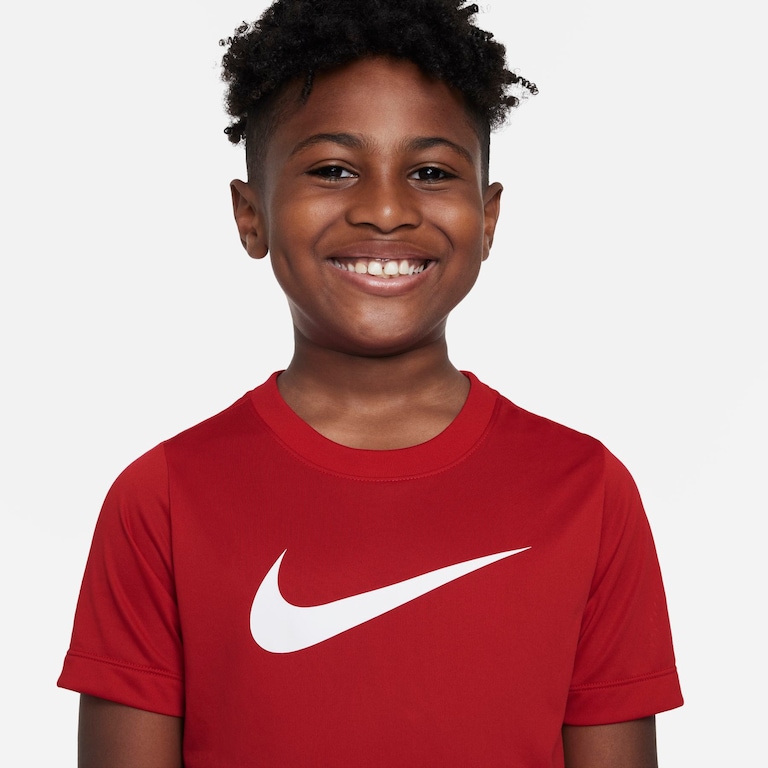 Camiseta Nike Dri-FIT Legend Infantil - Foto 3