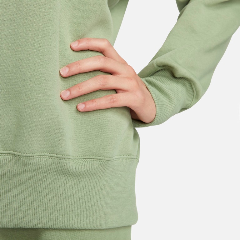 Blusão Nike Sportswear Phoenix Fleece Feminino - Foto 4