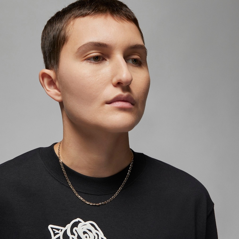 Camiseta Jordan Flight Feminina - Foto 3