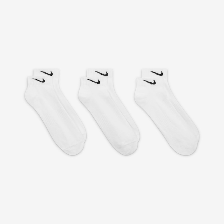 Meia Nike Everyday Lightweight (3 Pares) Masculina - Foto 3