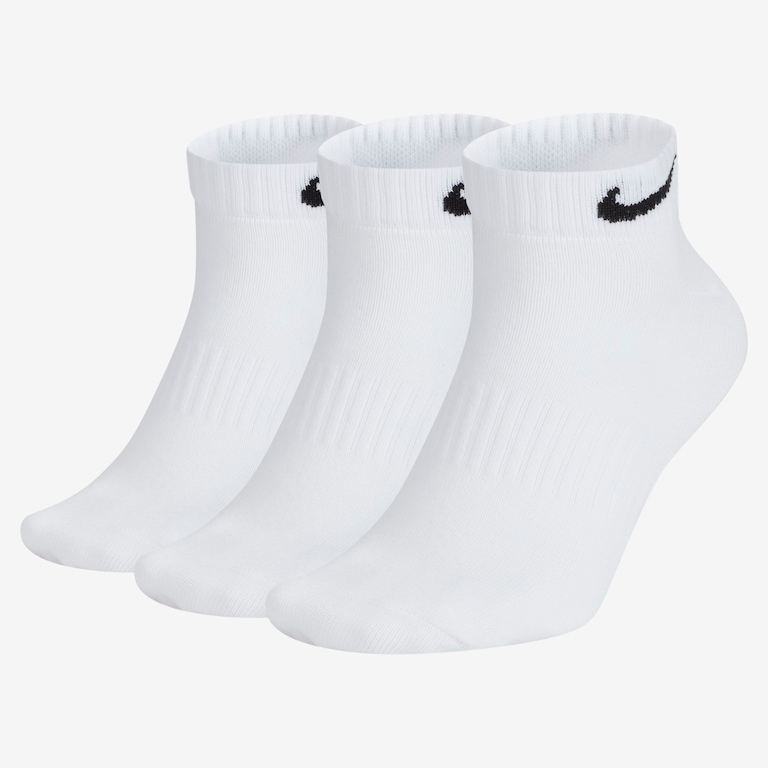 Meia Nike Everyday Lightweight (3 Pares) Masculina - Foto 1