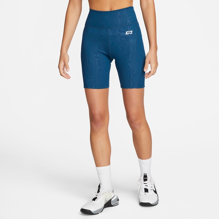 Shorts Nike Dri-FIT One Icon Clash Feminino - Foto 1
