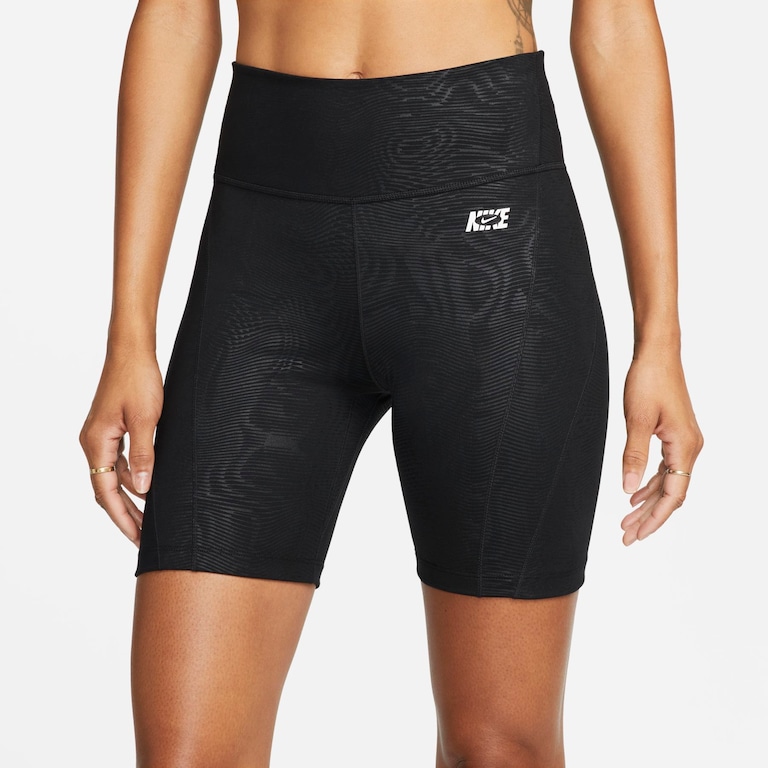 Shorts Nike Dri-FIT One Icon Clash Feminino - Foto 2