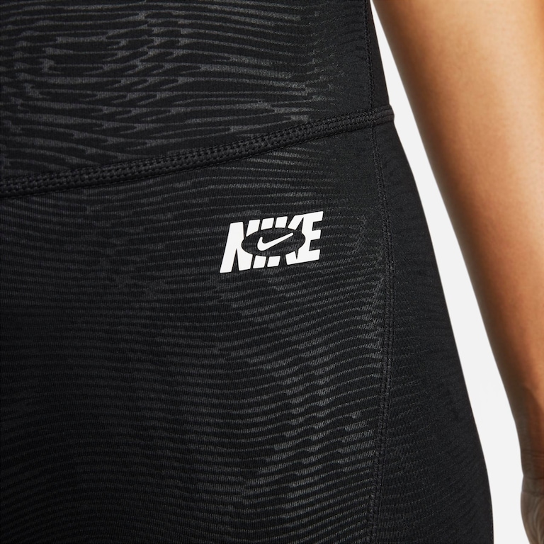 Shorts Nike Dri-FIT One Icon Clash Feminino - Foto 6