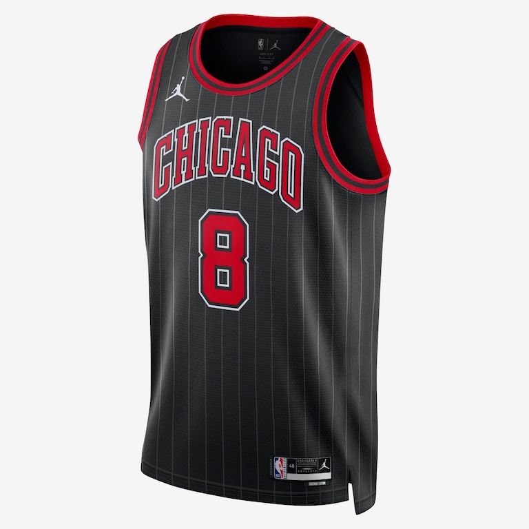 Regata Nike Chicago Bulls Statement Edition 2022/23 Masculina - Foto 1