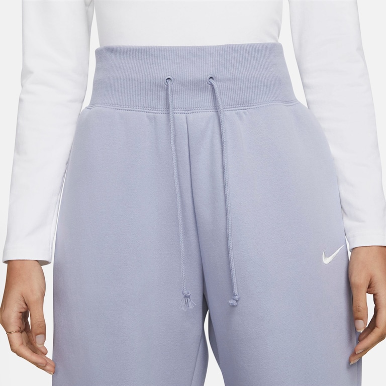 Calça Nike Sportswear Phoenix Fleece Feminina - Foto 3