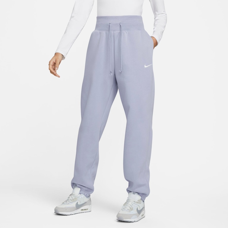 Calça Nike Sportswear Phoenix Fleece Feminina - Foto 1