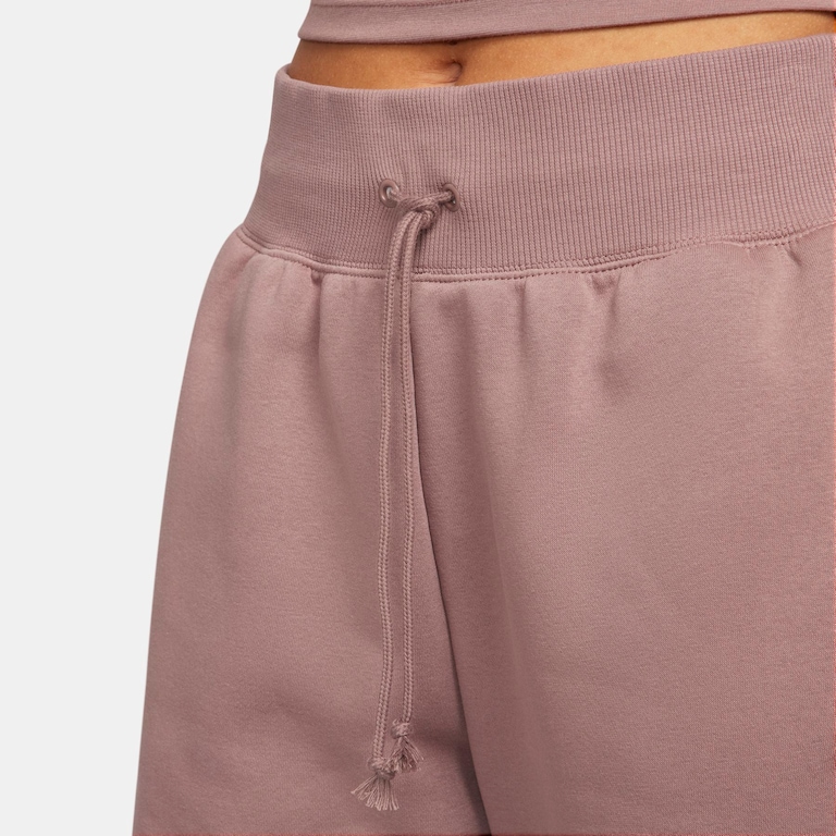 Calça Nike Sportswear Phoenix Fleece Feminina - Foto 5