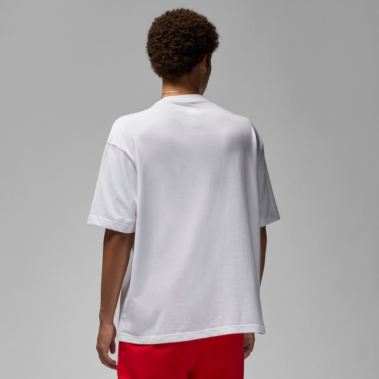 Camiseta Jordan Flight Essential Crew Masculina - Foto 2