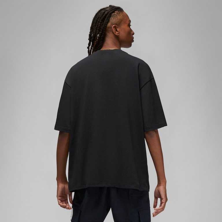 Camiseta Jordan Flight Essential Crew Masculina - Foto 2