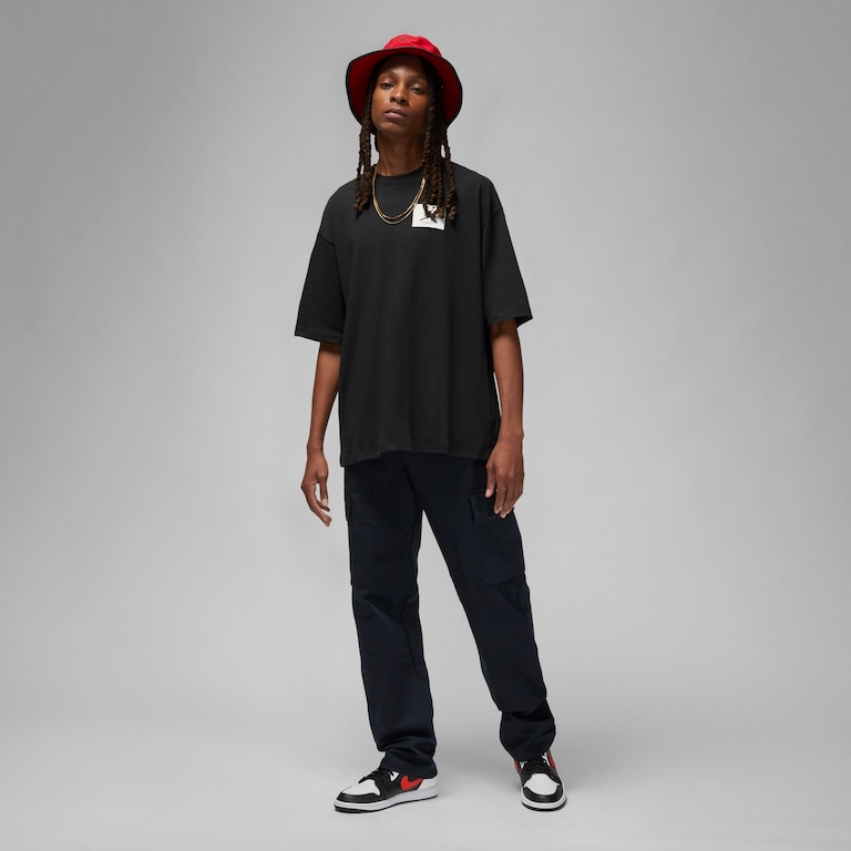 Camiseta Jordan Flight Essential Crew Masculina - Foto 5