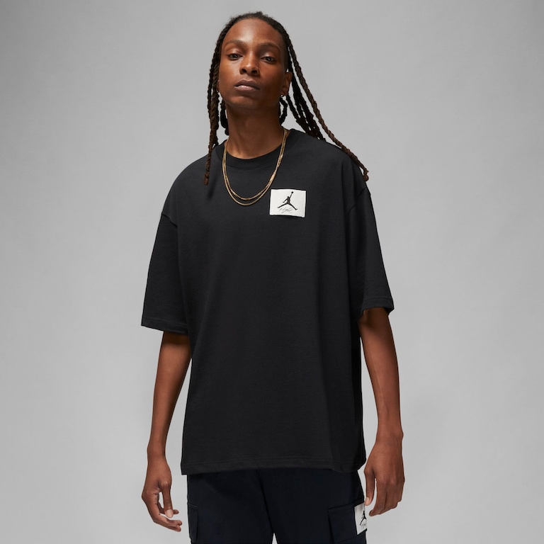 Camiseta Jordan Flight Essential Crew Masculina - Foto 1