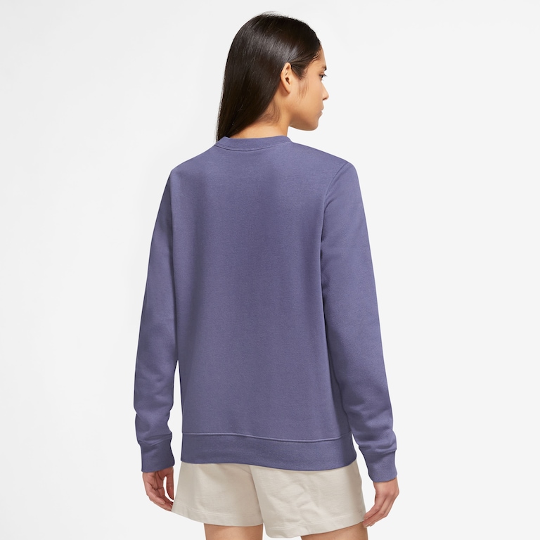 Blusão Nike Sportswear Club Fleece Crew Feminino - Foto 2