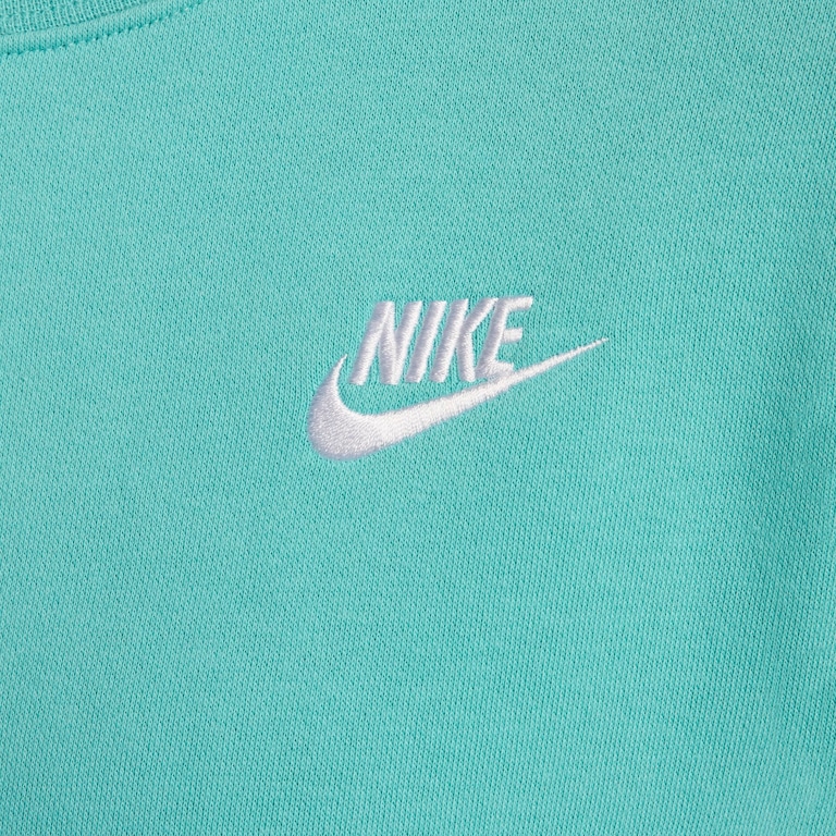 Blusão Nike Sportswear Club Fleece Crew Feminino - Foto 3