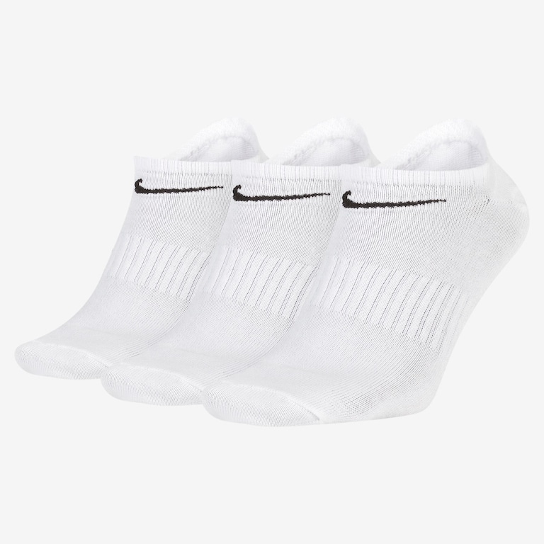 Meia Nike Everyday Lightweight (3 pares) Unissex - Foto 1