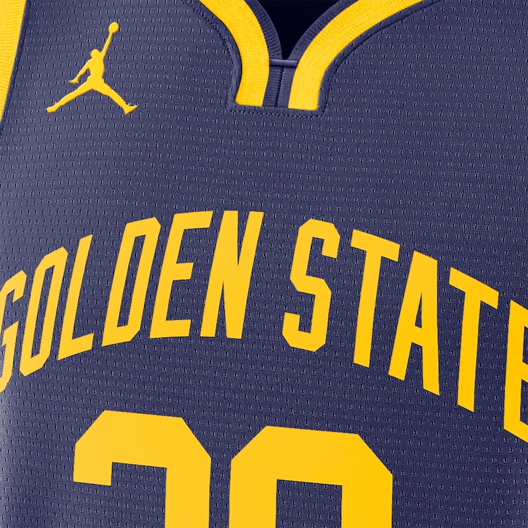 Regata Nike Golden State Warriors Statement Edition 2022/23 Masculina - Foto 3