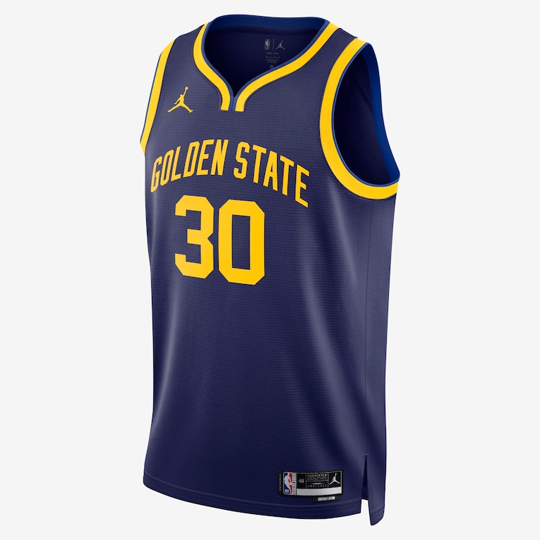 Regata Nike Golden State Warriors Statement Edition 2022/23 Masculina - Foto 1