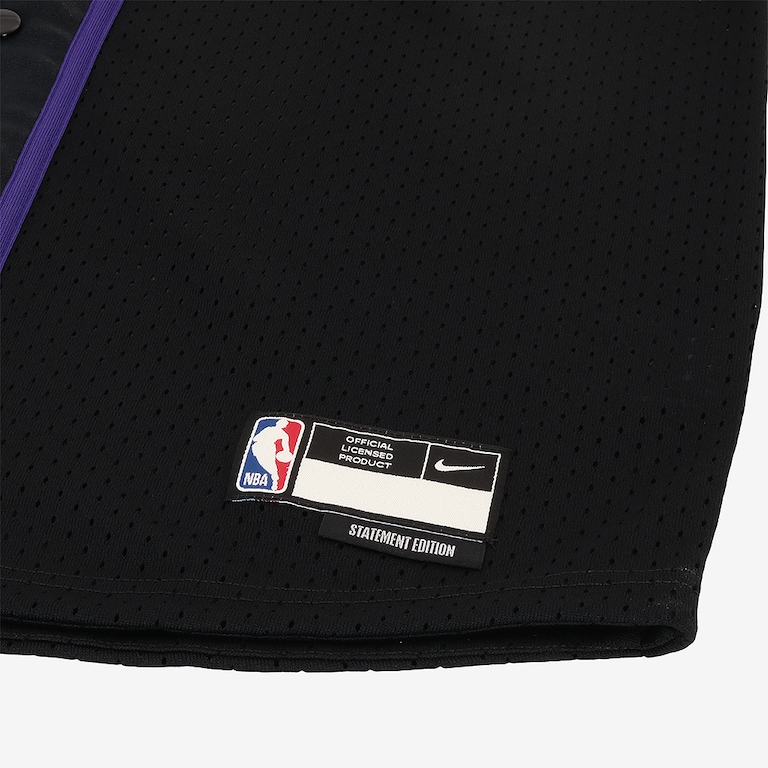 Camiseta Nike Los Angeles Lakers Statement Edition Masculina - Foto 5
