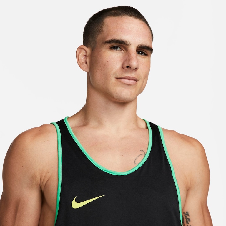 Regata Nike Brasil Standard Issue Masculina - Foto 8