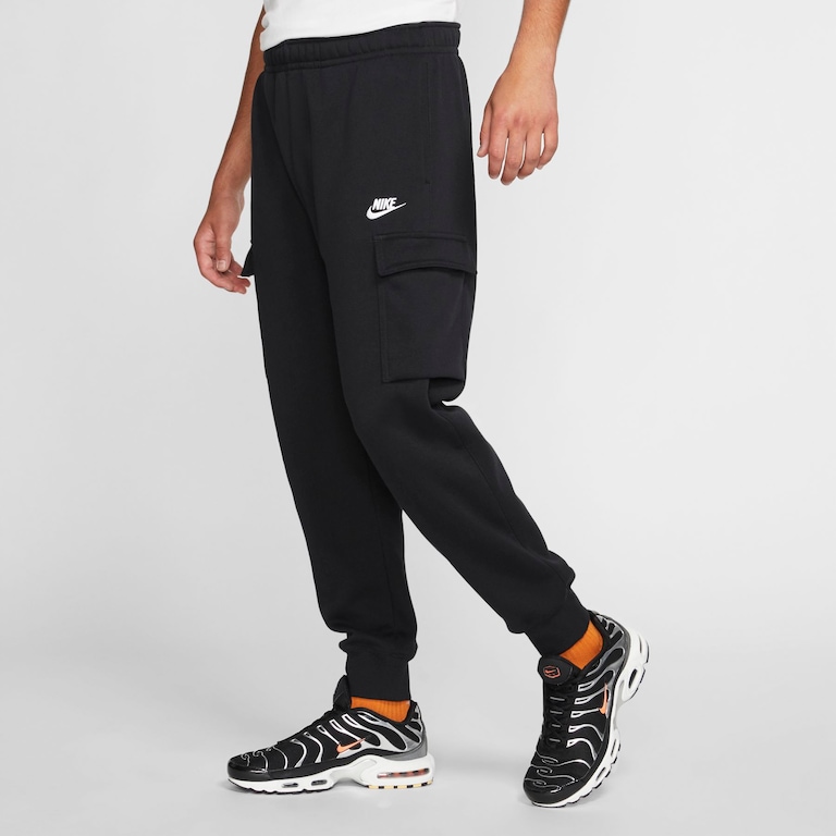 Calça Nike Sportswear Club Fleece Masculina - Foto 1